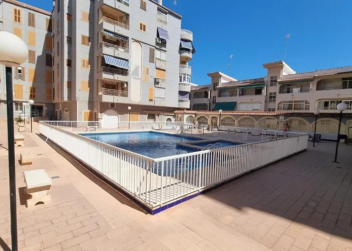 2 Bed Lake View Penthouse Apartment Close To The Beach Torrevieja
