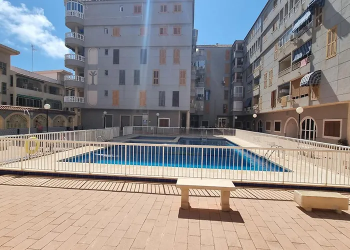2 Bed Lake View Penthouse Apartment Close To The Beach Torrevieja