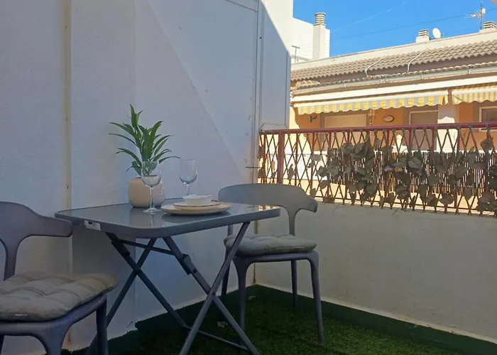 Torrevieja studio Playa del Acequion