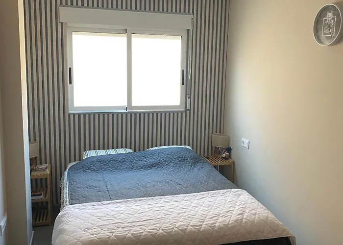 Casa Solecito Apartamento soleado de 50m2, 2 habitaciones, cerca del mar Torrevieja