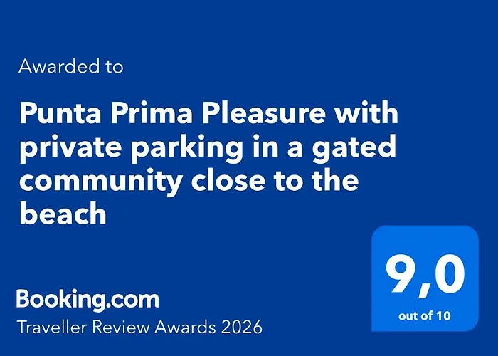 Punta Prima Pleasure With Private Parking In A Gated Community Close To The Beach Torrevieja
