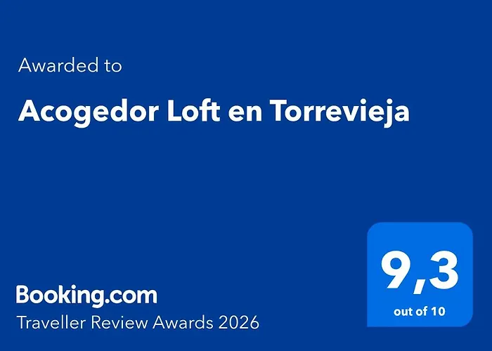 Apartamento Acogedor Loft En Torrevieja