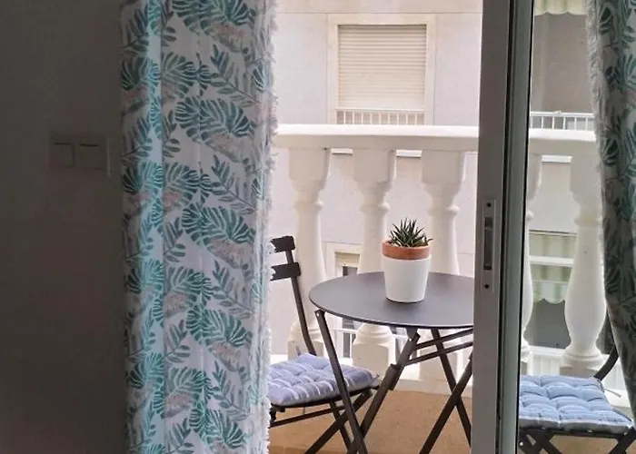 Apartamento 2 línea Cala del Palangre Torrevieja