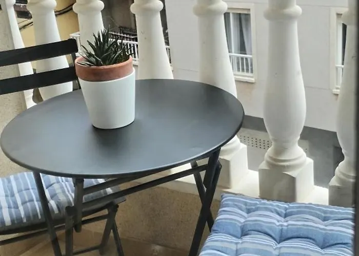 Apartamento 2 línea Cala del Palangre Torrevieja