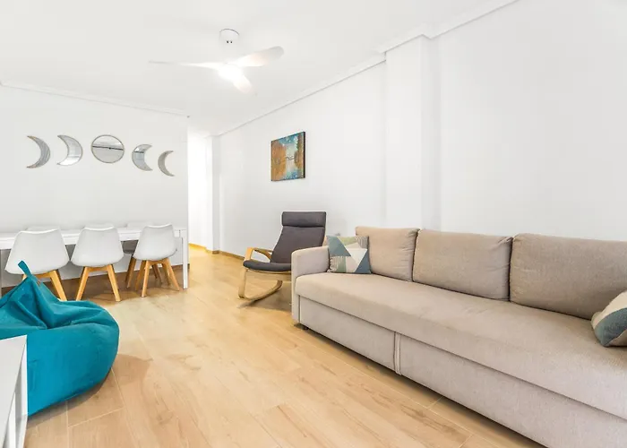 Apartamento Moriones Playa Torrevieja