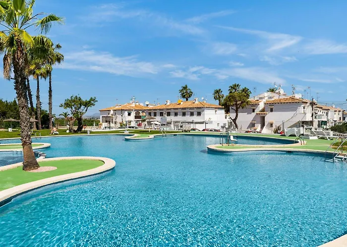 Bungalow Lago Jardín 98 Sunrise Torrevieja