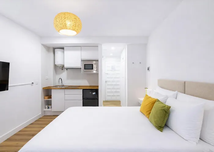 Stylish Studio 5 min Beaches Cura&8 min Locos Torrevieja