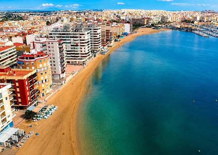 Apartamento Torrevieja Playa Cura