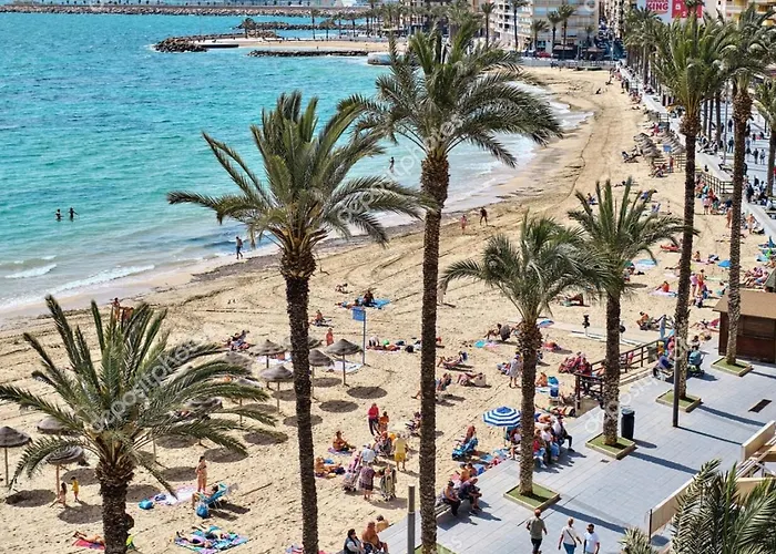 Seaview Torrevieja Citycenter Curabeach 50M Apartment