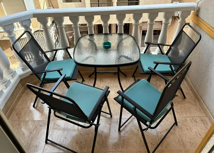 Apartment Near Beach With Pool - Torrevieja Pmt14