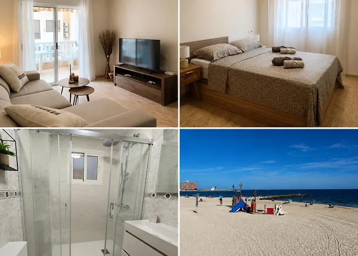 Apartment Near Beach With Pool - Torrevieja Pmt14