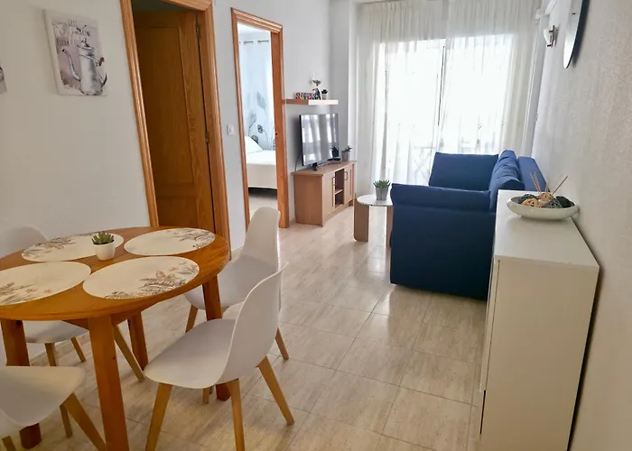 Mar&Sol Apartments With 2 Bedroom And Pool Torrevieja