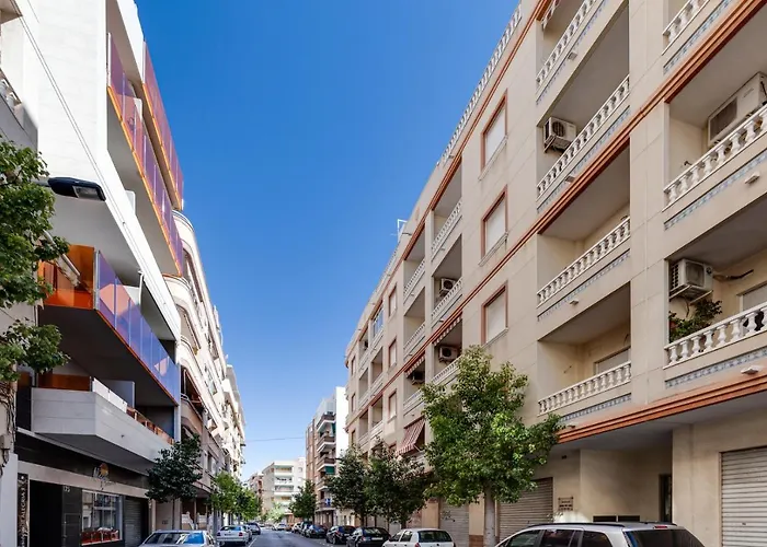Apartaments Amalia On The Beach Torrevieja