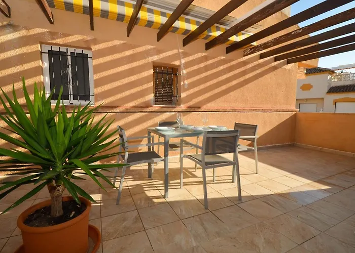 Punta Prima Pleasure With Private Parking In A Gated Community Close To The Beach Torrevieja